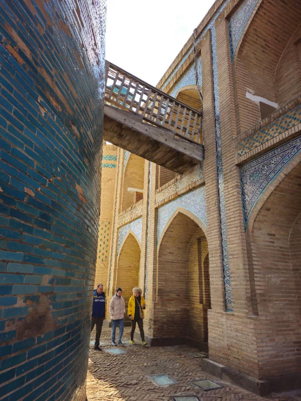 Orient Star Khiva Hotel- Madrasah Muhammad Aminkhan 1855 Экстерьер фото